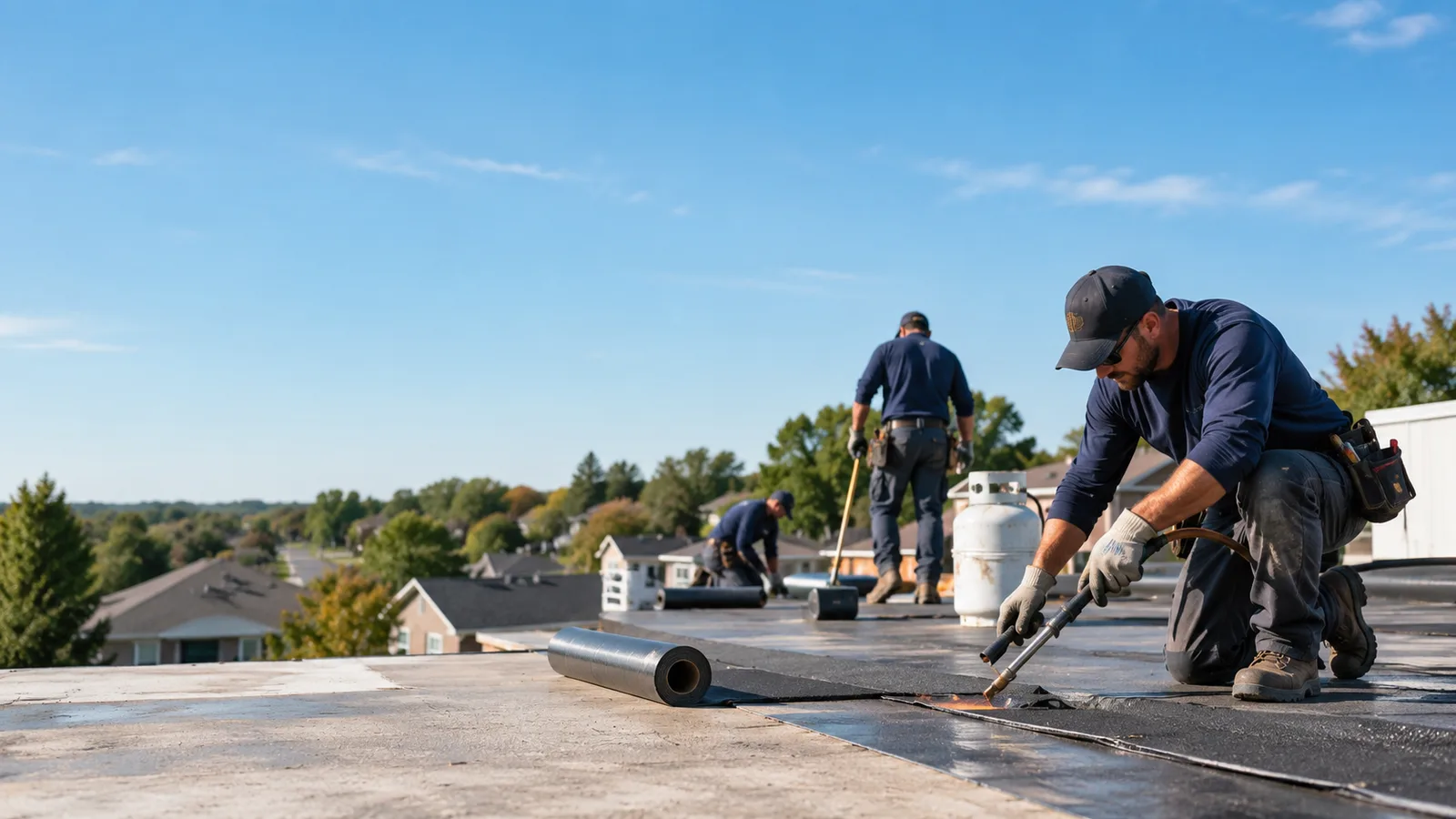 Flat Roof Leak Repair providers in Dunnell, MN